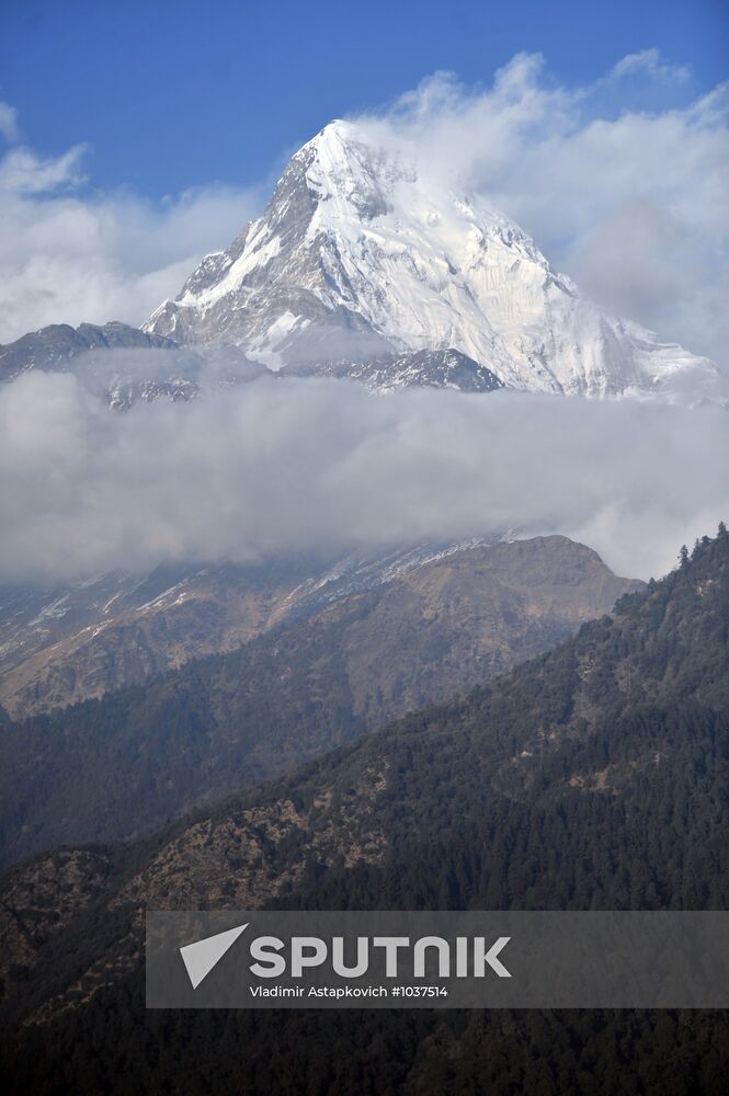 Foreign countries. Nepal