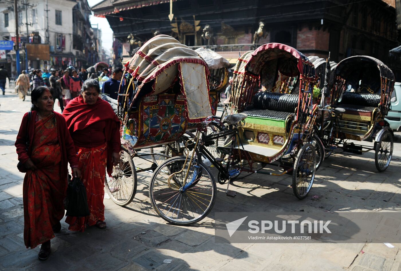 Foreign states. Nepal