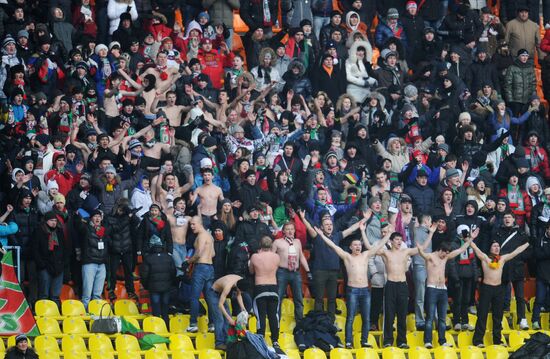 Football. Europa League. Rubin vs. Olympiacos