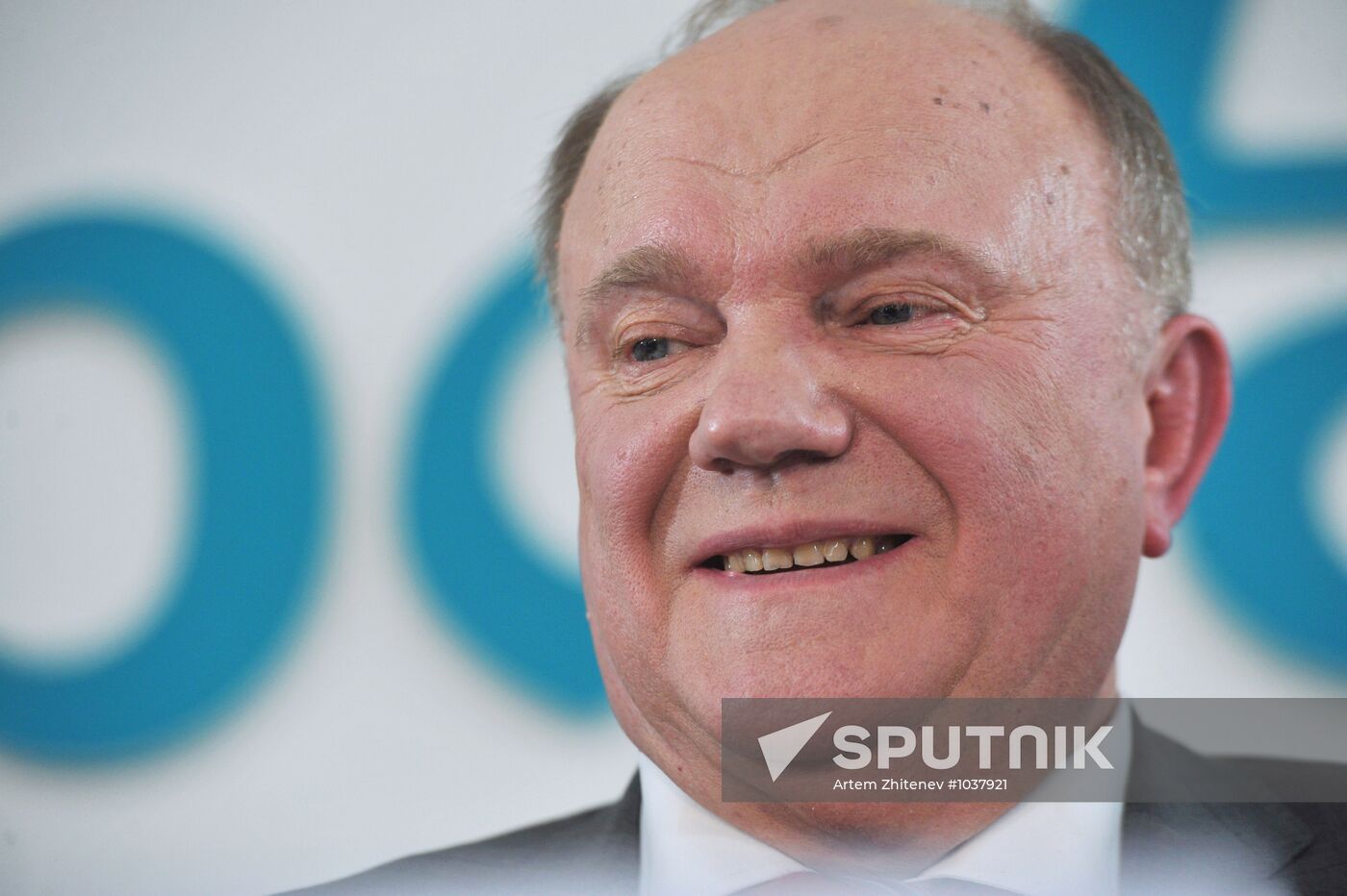 Vladimir Zhirinovsky and Gennady Zyuganov hold news conference