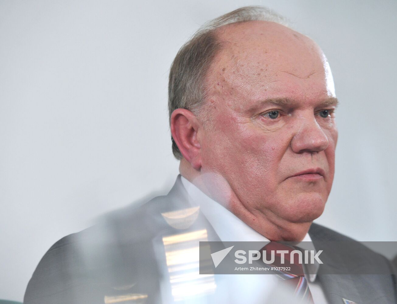 Vladimir Zhirinovsky and Gennady Zyuganov hold news conference