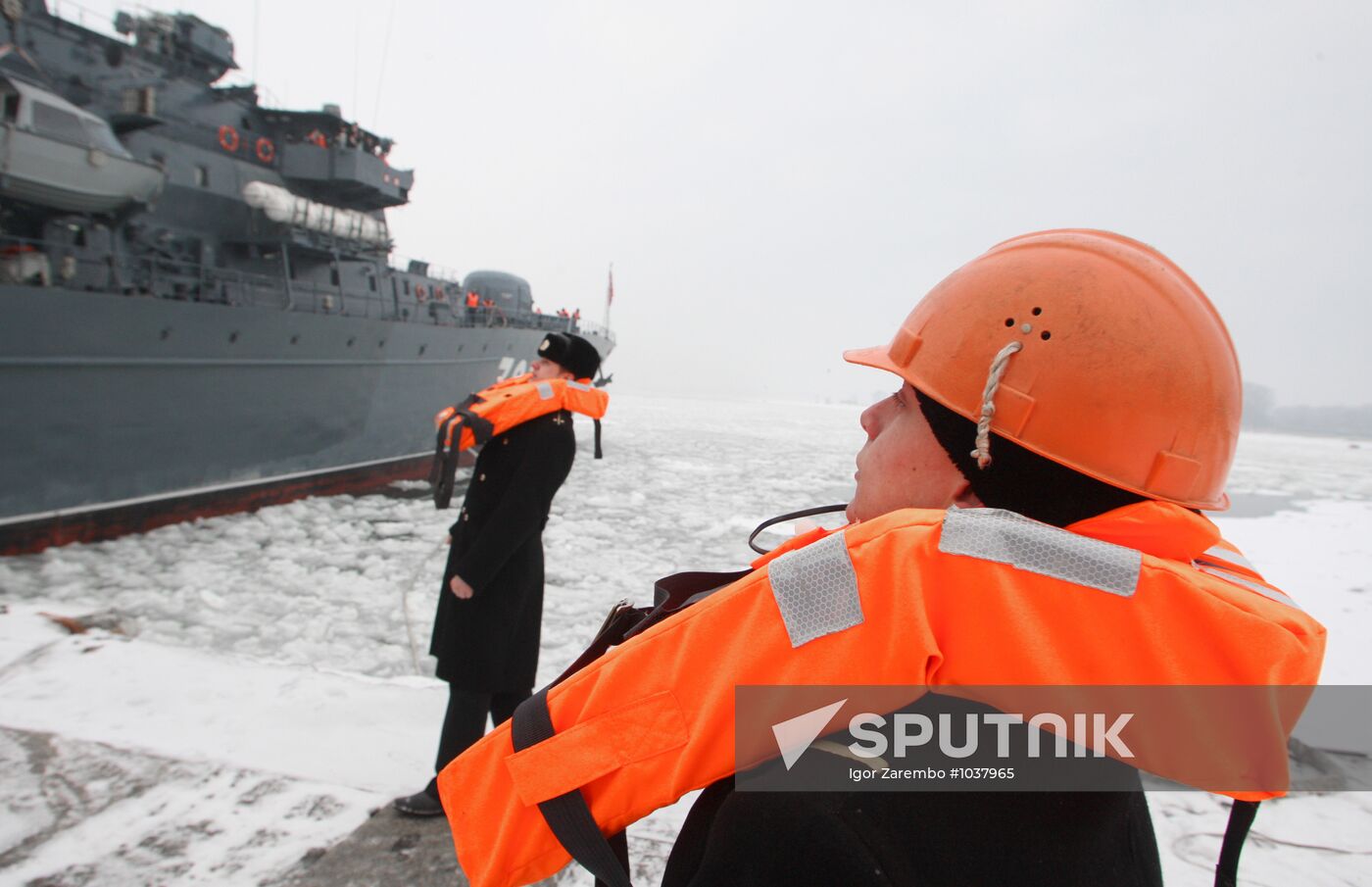 Patrol ship "Yaroslav Mudry" returns to port