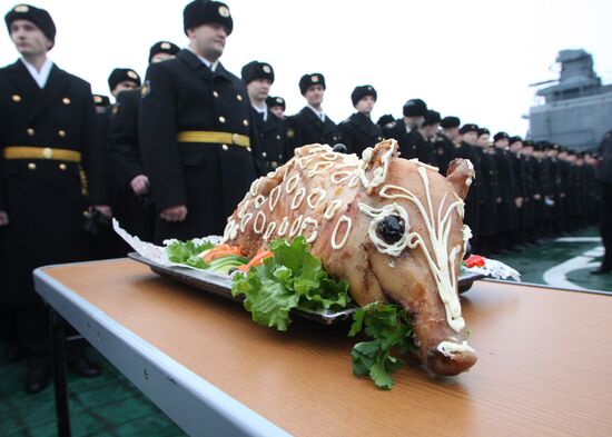 Patrol ship "Yaroslav Mudry" returns to port
