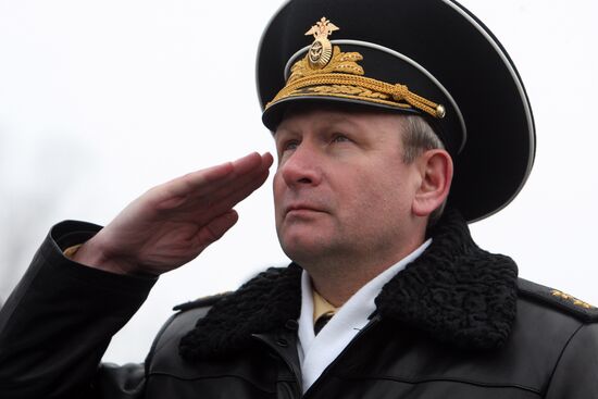 Patrol frigate "Yaroslav Mudry" returns to homebase