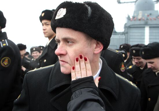 Patrol ship "Yaroslav Mudry" returns to port