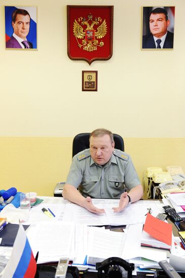 Commander of VDV troops Vladimir Shamanov