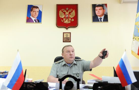 Commander of VDV troops Vladimir Shamanov