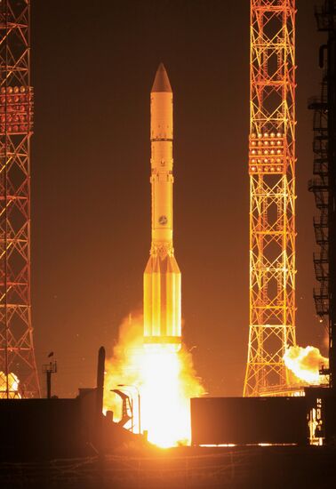 Proton-M rocket carrying SES-4 artificial satellite launched