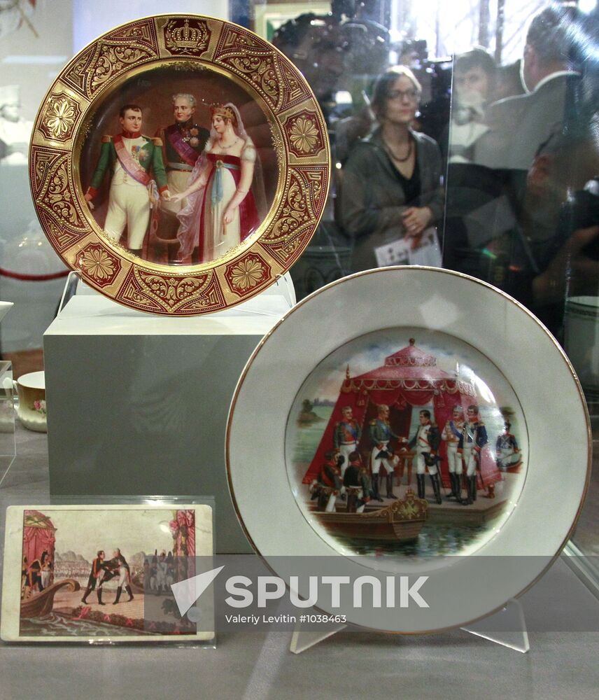 "Two Emperors" exhibition opens in Moscow