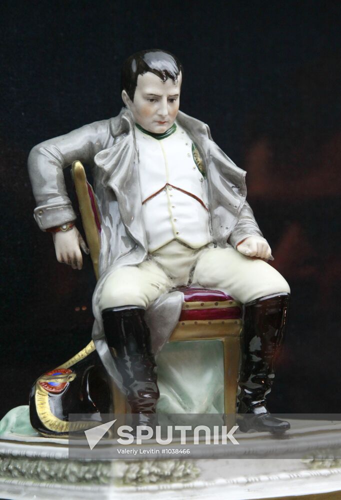 "Two Emperors" exhibition opens in Moscow