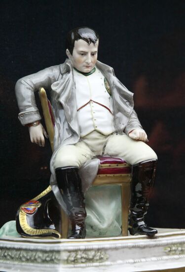 "Two Emperors" exhibition opens in Moscow