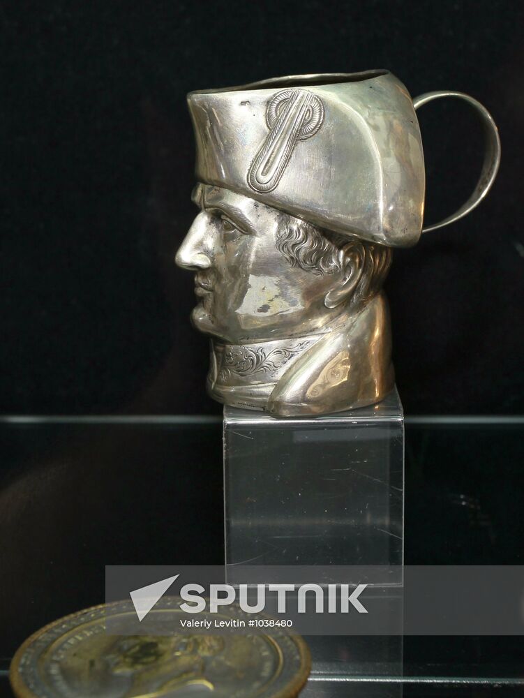 "Two Emperors" exhibition opens in Moscow