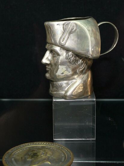 "Two Emperors" exhibition opens in Moscow