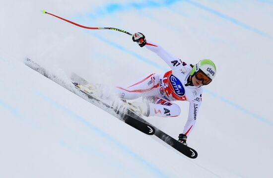 Alpine Skiing. FSI Ski World Cup. Women's training sessions