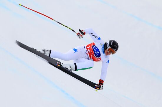 Alpine Skiing. FSI Ski World Cup. Women's training sessions
