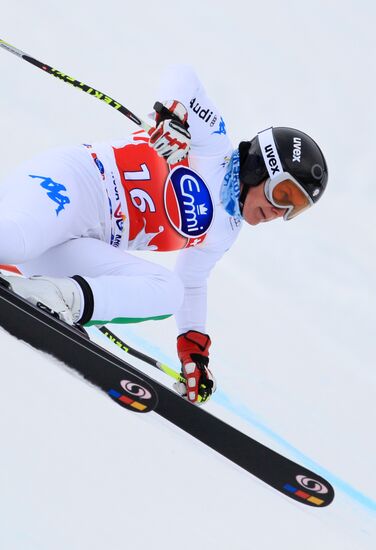 Alpine Skiing. FSI Ski World Cup. Women's training sessions