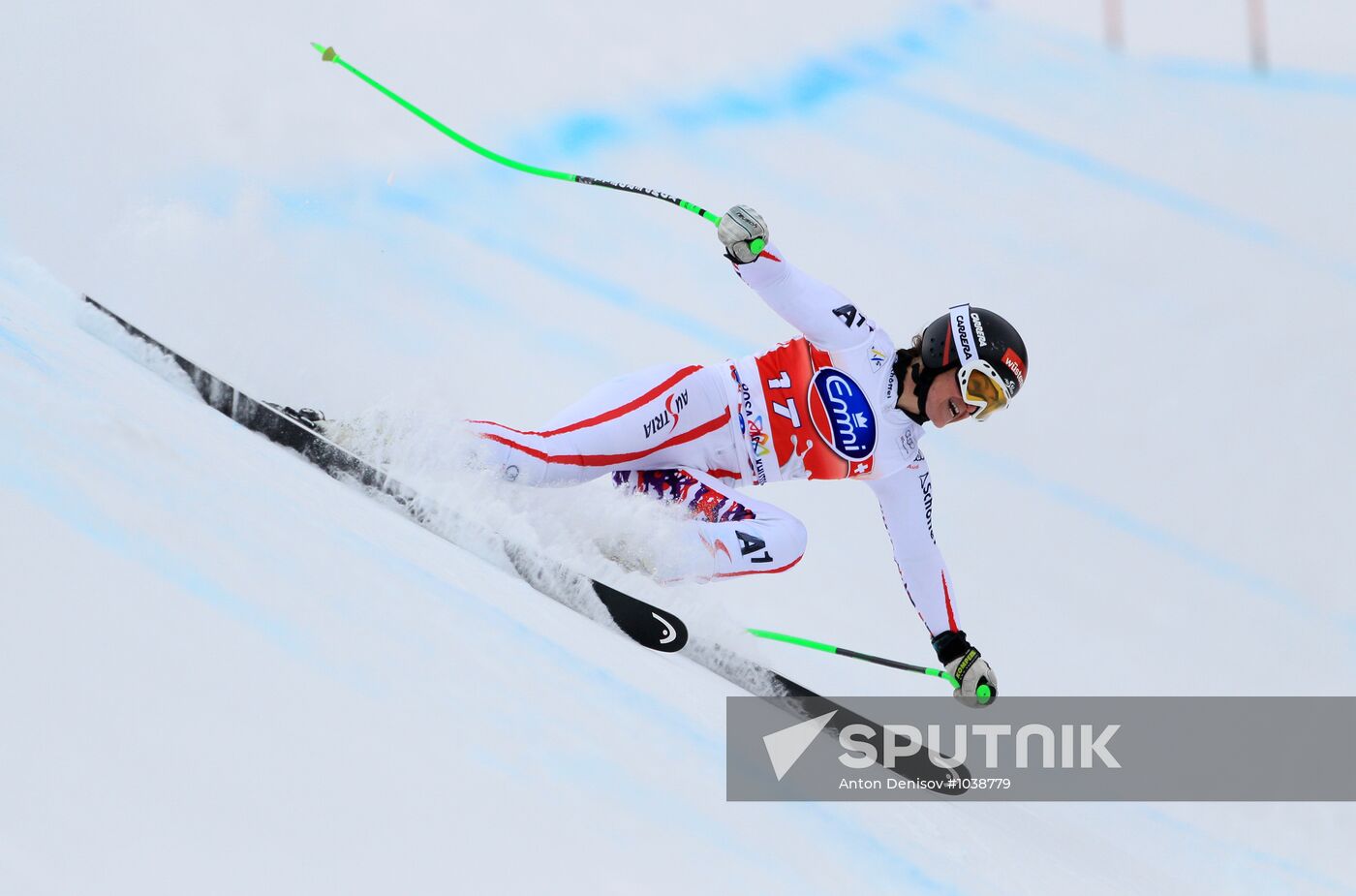 Audi FIS Alpine Ski World Cup. Women. Training sessions