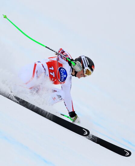 Audi FIS Alpine Ski World Cup. Women. Training sessions