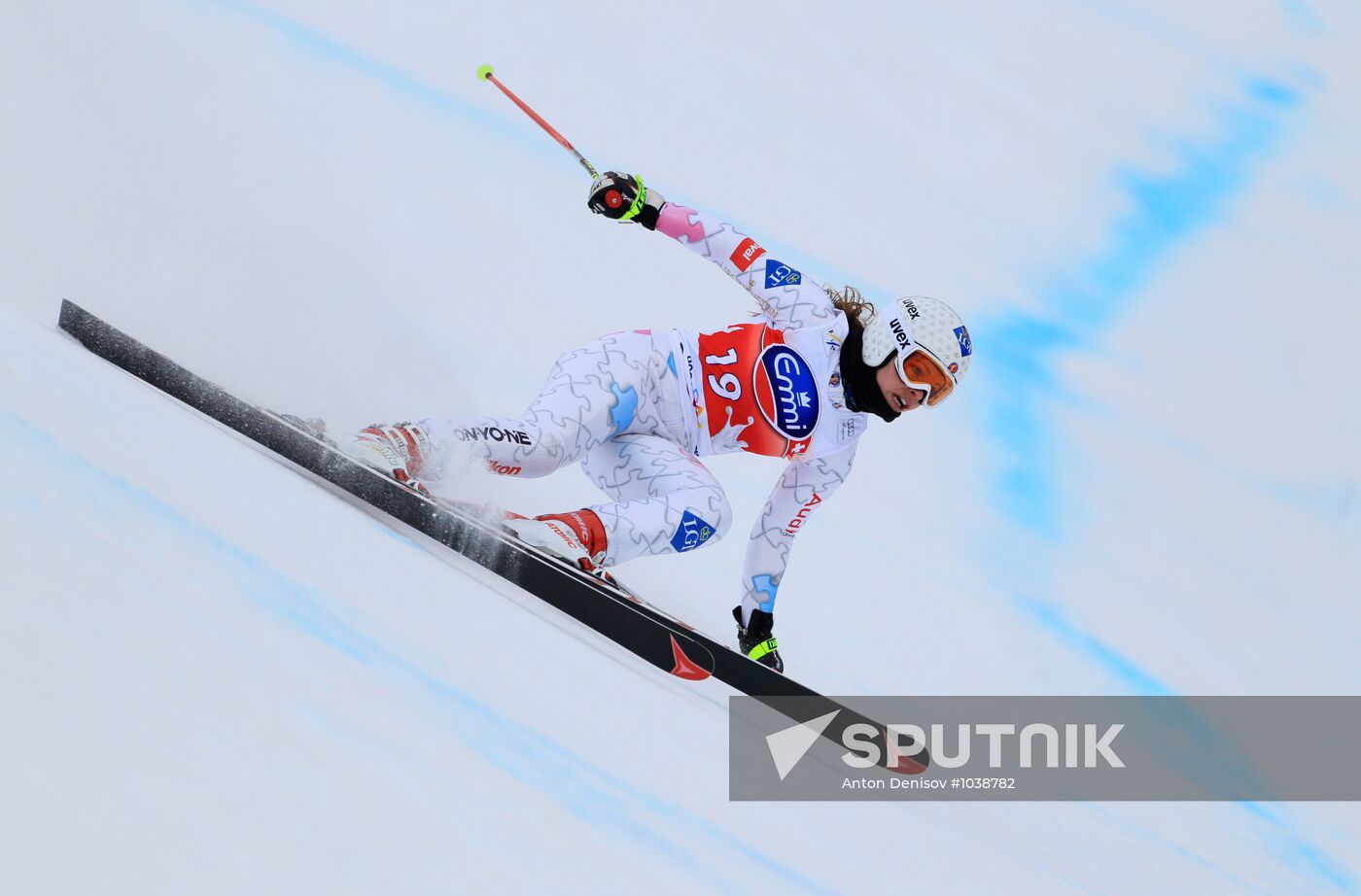 Audi FIS Alpine Ski World Cup. Women. Training sessions