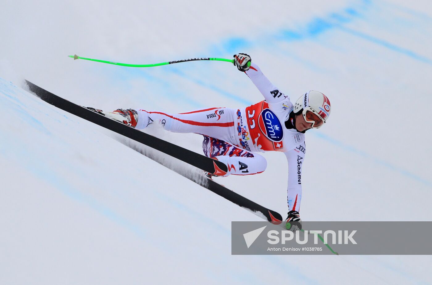 Audi FIS Alpine Ski World Cup. Women. Training sessions
