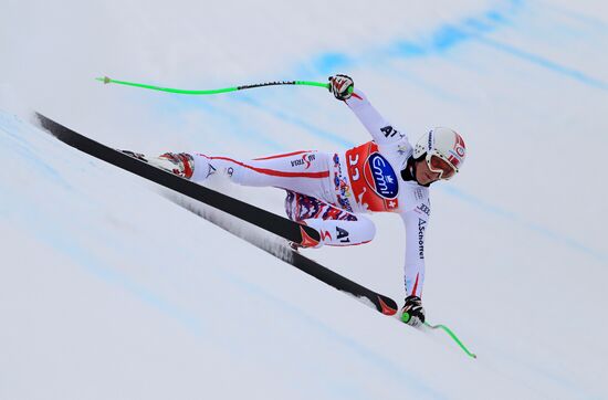 Audi FIS Alpine Ski World Cup. Women. Training sessions
