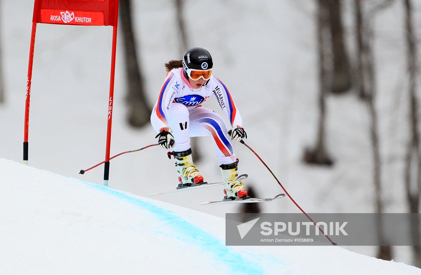 Audi FIS Alpine Ski World Cup. Women. Training sessions
