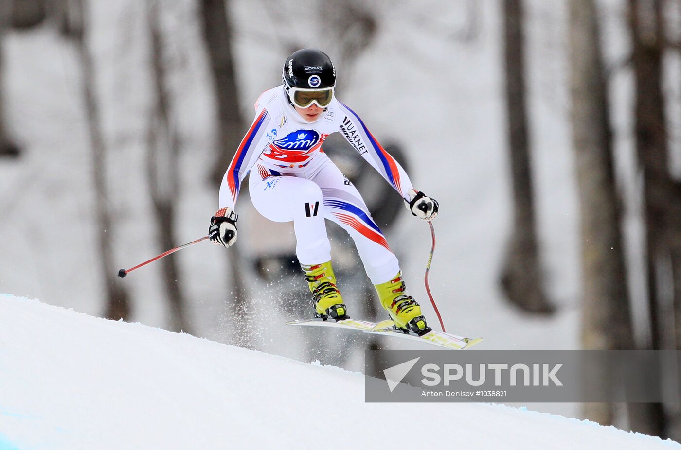 Audi FIS Alpine Ski World Cup. Women. Training sessions