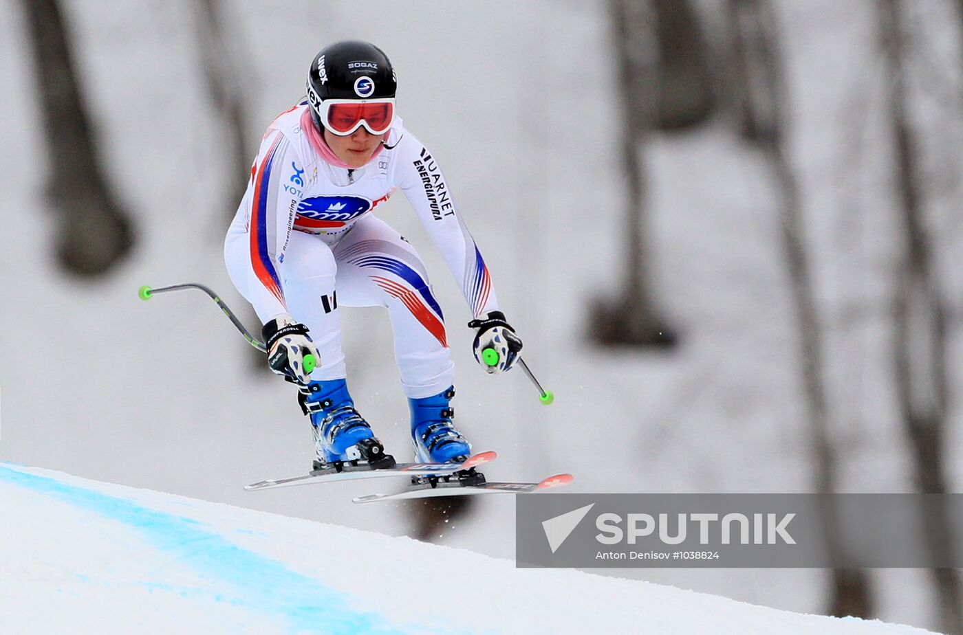 Audi FIS Alpine Ski World Cup. Women. Training sessions