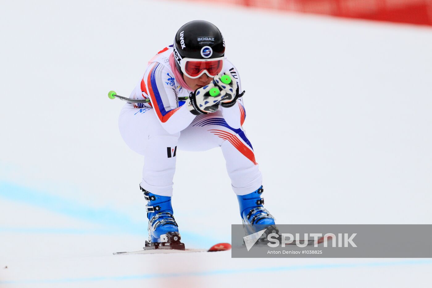 Audi FIS Alpine Ski World Cup. Women. Training sessions