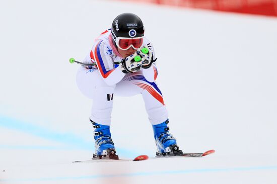 Audi FIS Alpine Ski World Cup. Women. Training sessions
