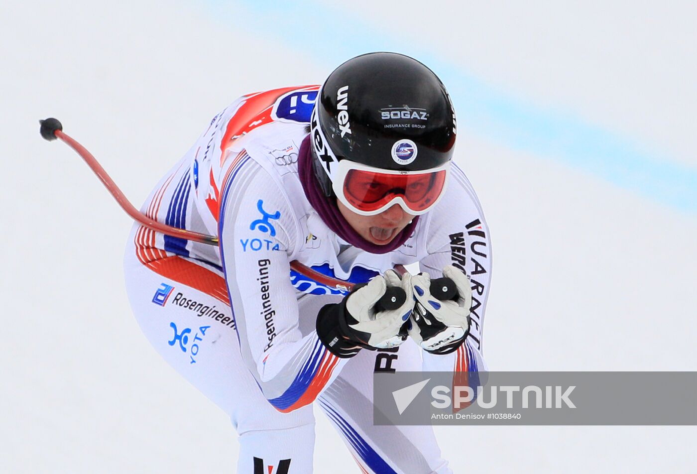 Audi FIS Alpine Ski World Cup. Women. Training sessions