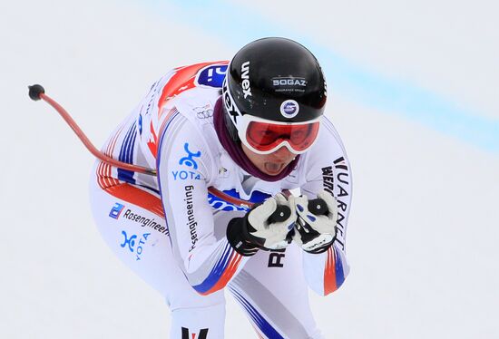 Audi FIS Alpine Ski World Cup. Women. Training sessions