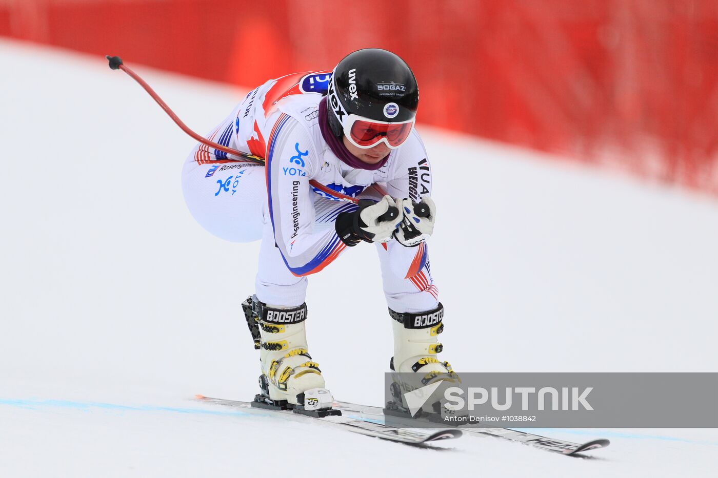 Audi FIS Alpine Ski World Cup. Women. Training sessions