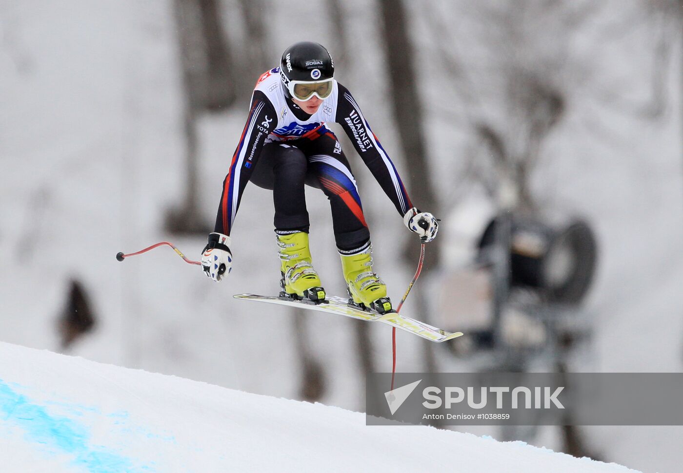Audi FIS Alpine Ski World Cup. Women. Training sessions