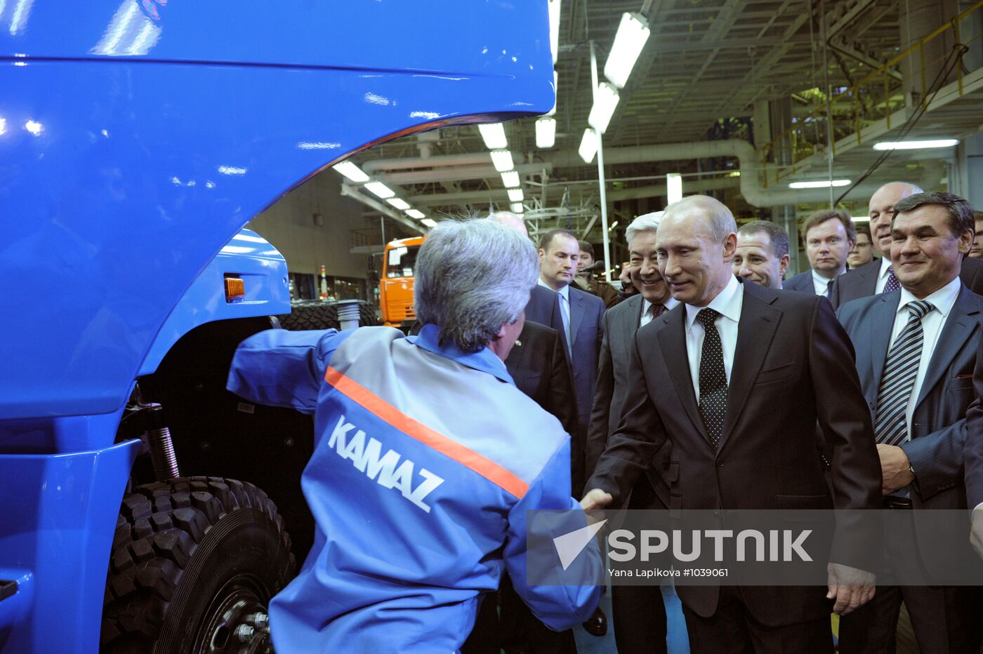 Vladimir Putin visits Volga Federal District