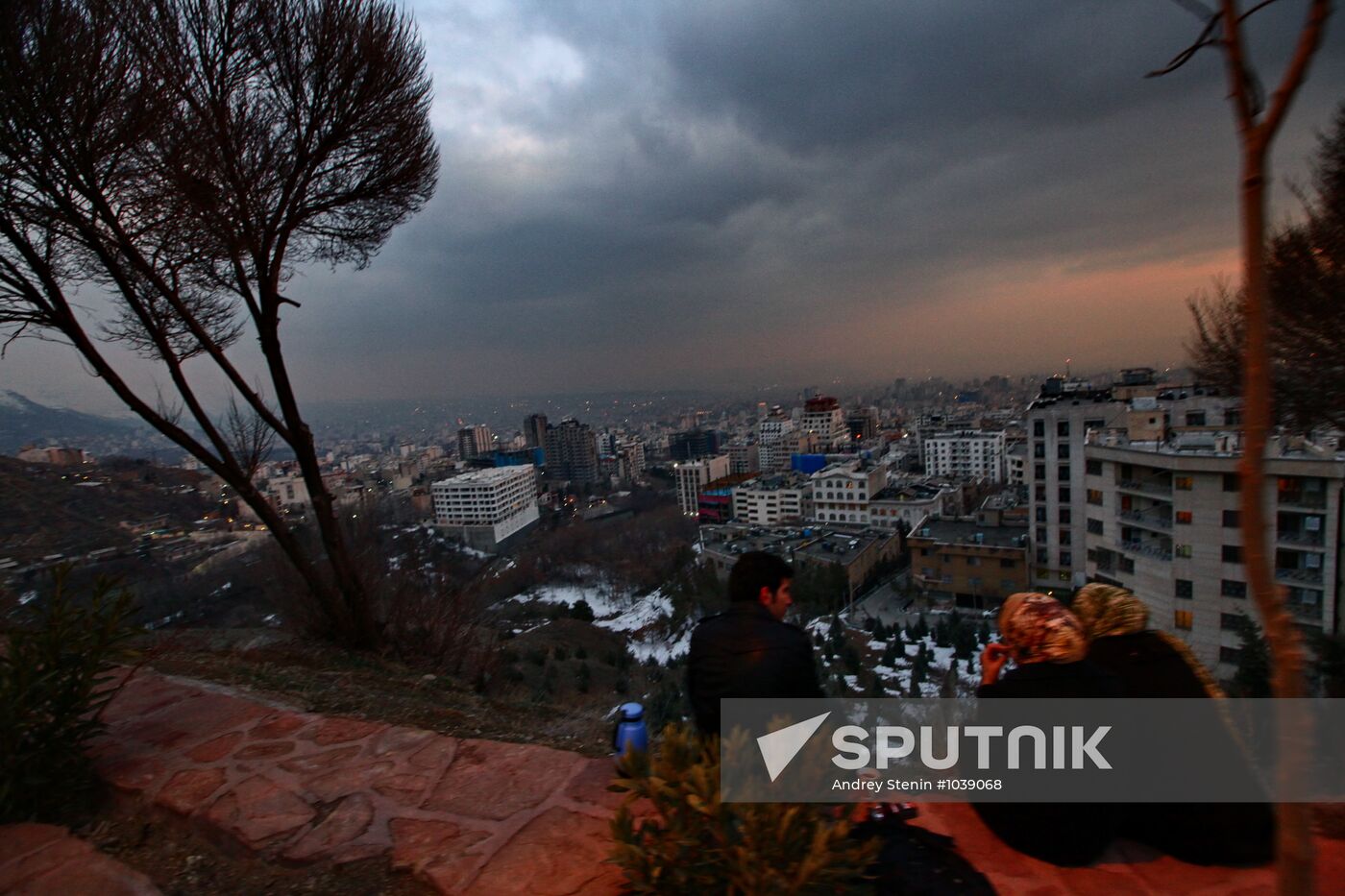 Foreign countries. Iran