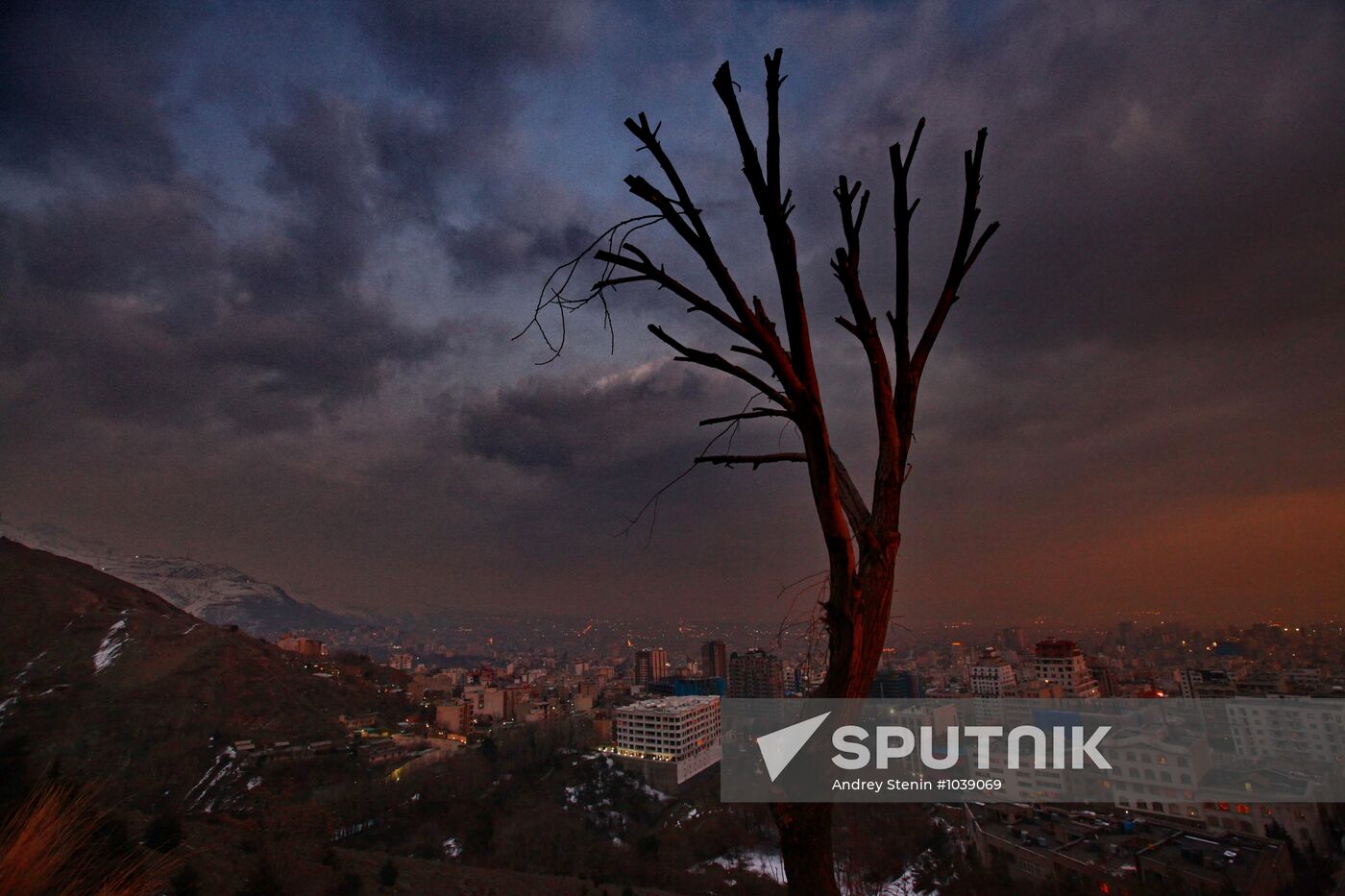 Foreign countries. Iran