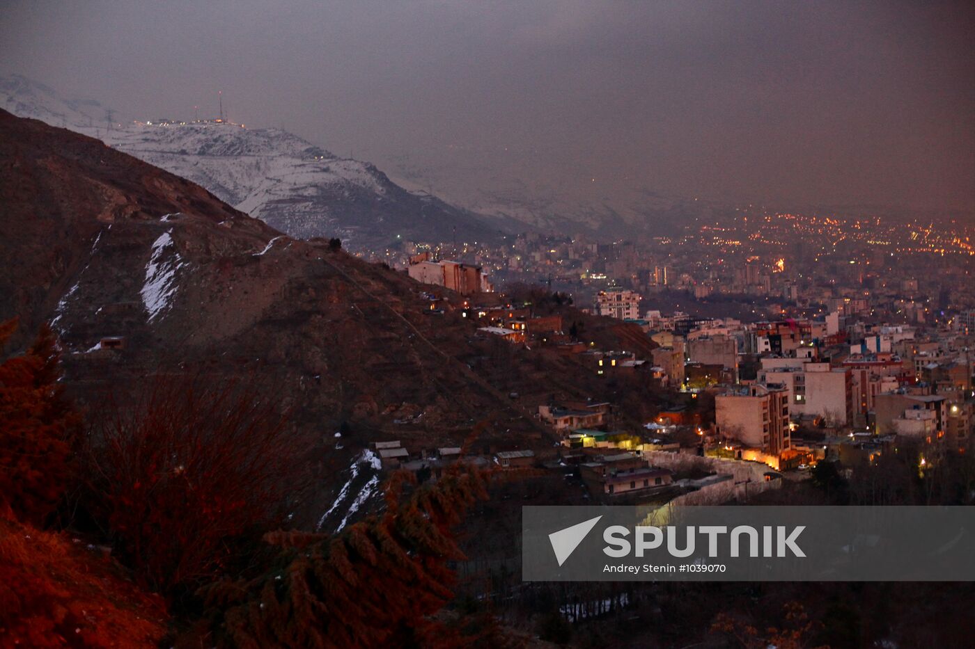 Foreign countries. Iran