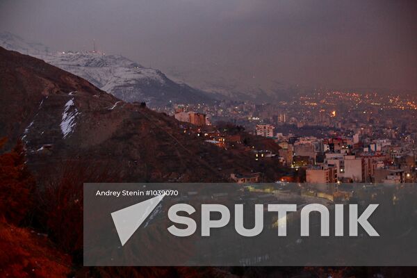 Foreign countries. Iran