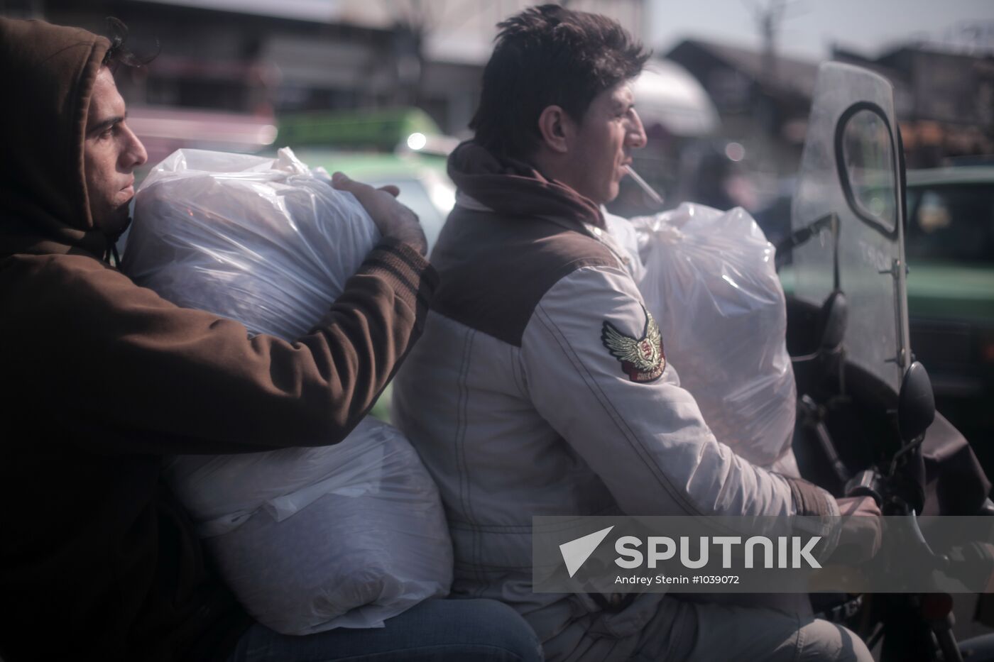 Foreign countries. Iran