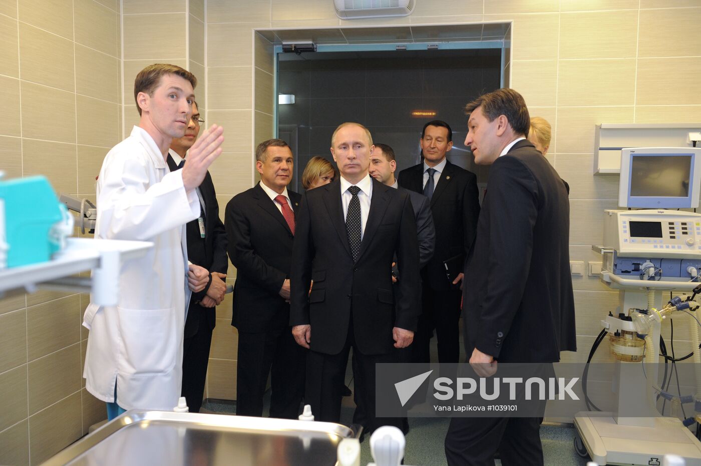 Vladimir Putin visits Volga Federal District