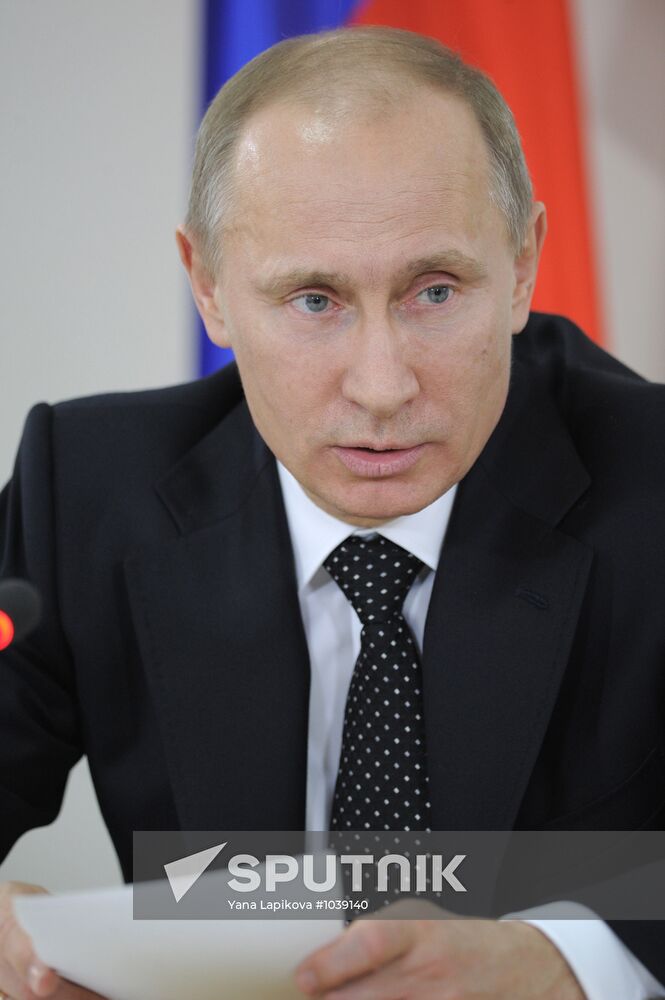 Vladimir Putin visits Volga Federal District