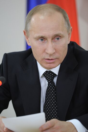 Vladimir Putin visits Volga Federal District