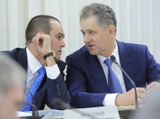 Vladimir Putin visits Volga Federal District