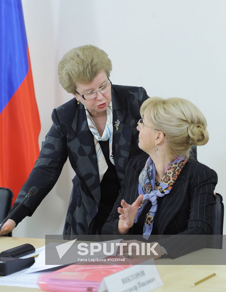 Vladimir Putin visits Volga Federal District