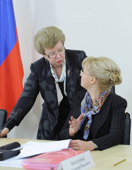 Vladimir Putin visits Volga Federal District