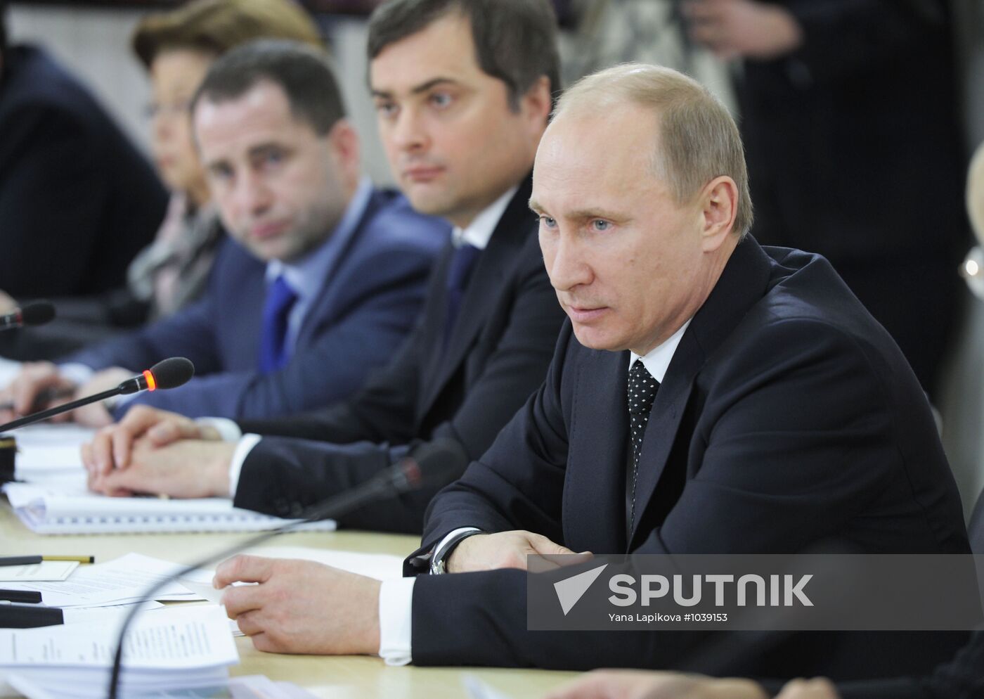 Vladimir Putin visits Volga Federal District