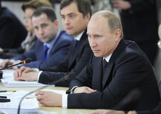 Vladimir Putin visits Volga Federal District