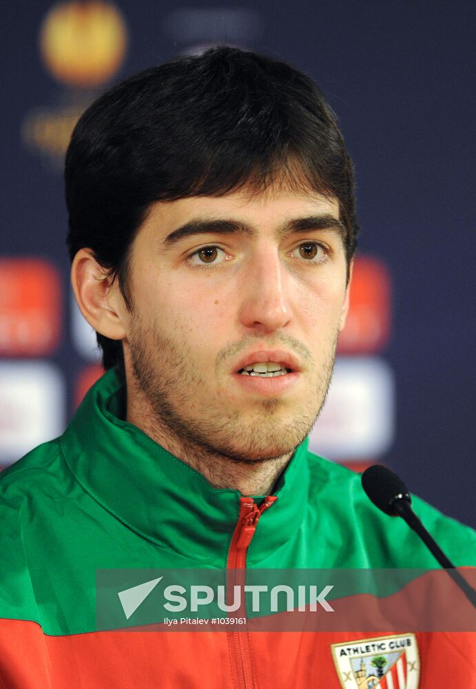 UEFA Europa League. Training of Athletic football club