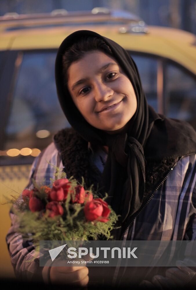 Foreign countries. Iran